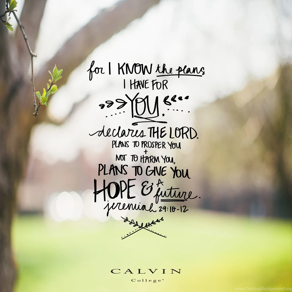 Scripture Verse Wallpapers – VERGE Calvin College