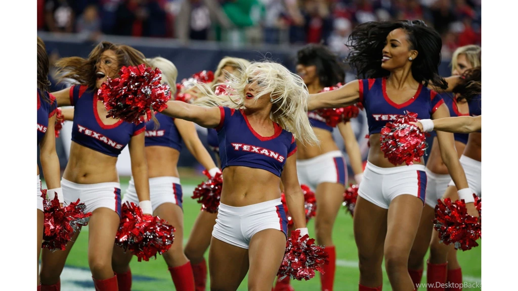 Hottest 2016 Houston Texans Cheerleader 4K Wallpapers