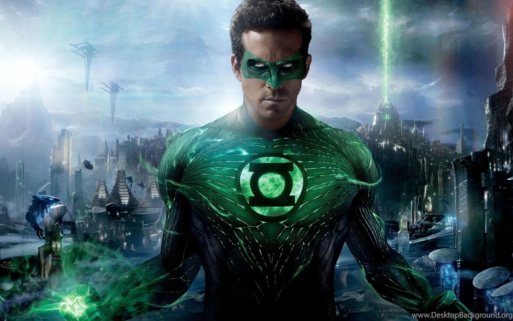 Green Lantern High Resolution