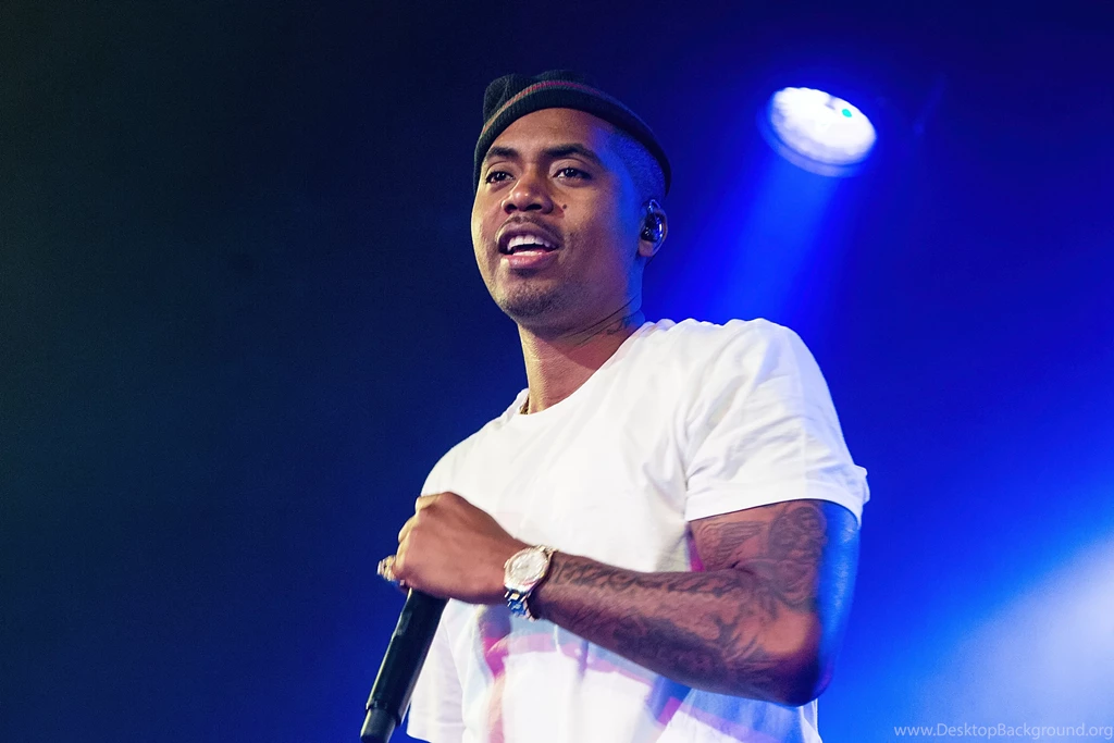 NAS Rapper Rap Hip Hop Concert Microphone T Wallpapers
