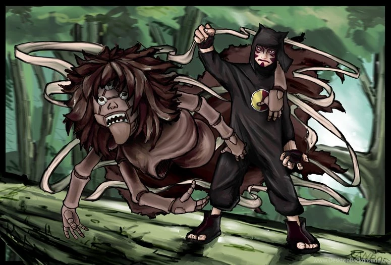 Kankuro   The Uber Puppet Guy!