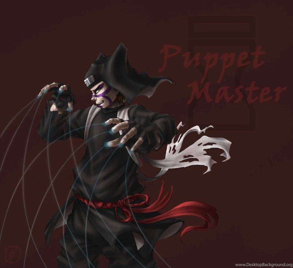 Kankuro: Badass Puppet Master By Katakiari On DeviantArt