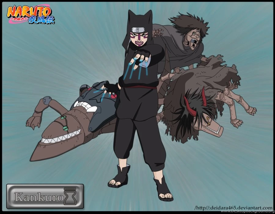 Kankuro By Alxnarutoall On DeviantArt