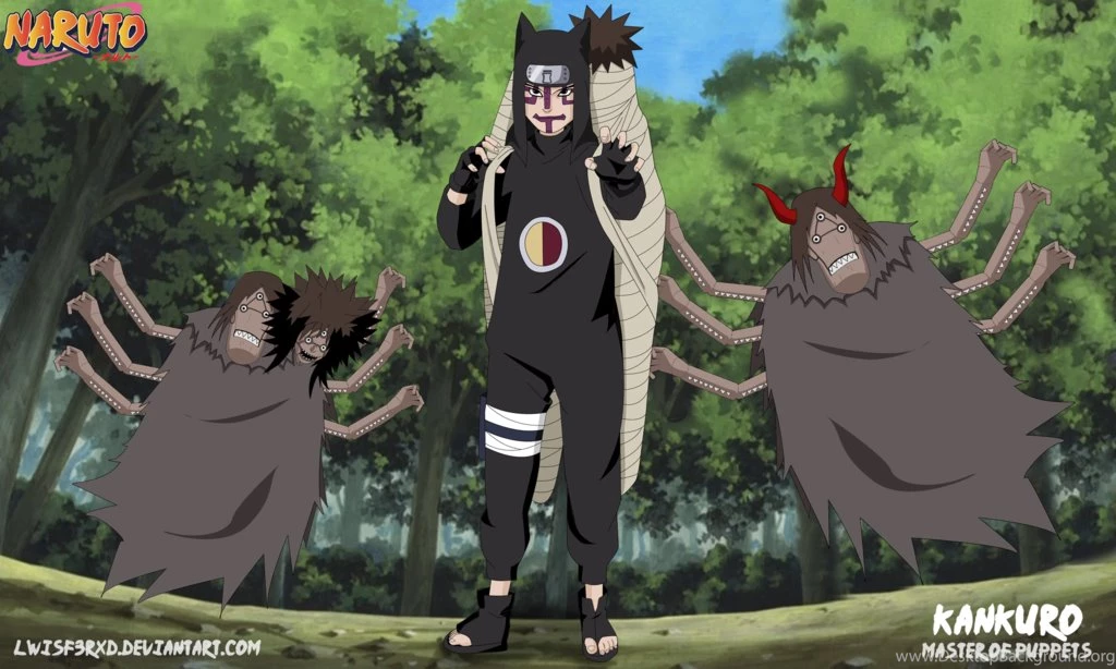 Kankuro By Lwisf3rxd On DeviantArt