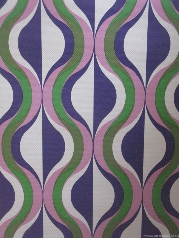 Vintage 60s Marimekko Era Wallpapers Retro 1 Metre