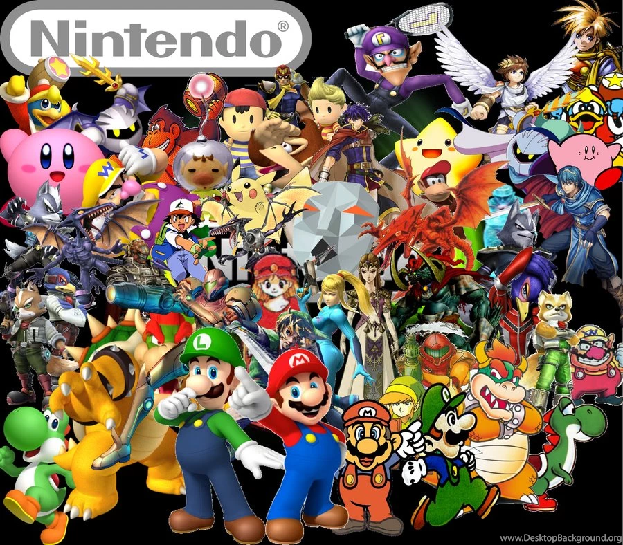 Wallpaper: Nintendo By DaBlackBlur On DeviantArt