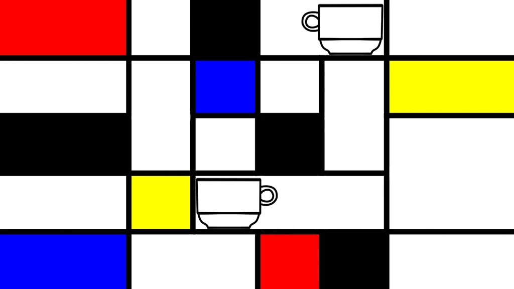 Wallpapers Mondrian Non Credo Che Abbia Mai Inserito Tazzine Di ...