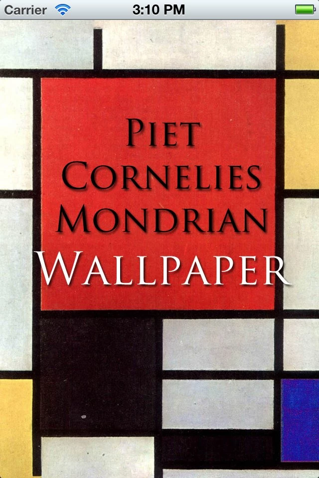 Piet Cornelies Mondrian Wallpapers