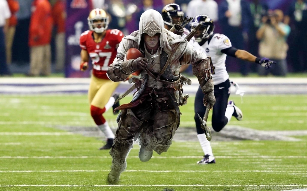 Assassin's Creed 4 Super Bowl Wallpapers