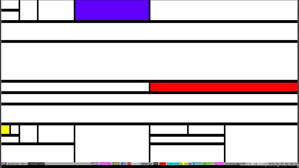 From The Canyon Edge: Byobu Is Celebrating Piet Mondrian's 140th ...