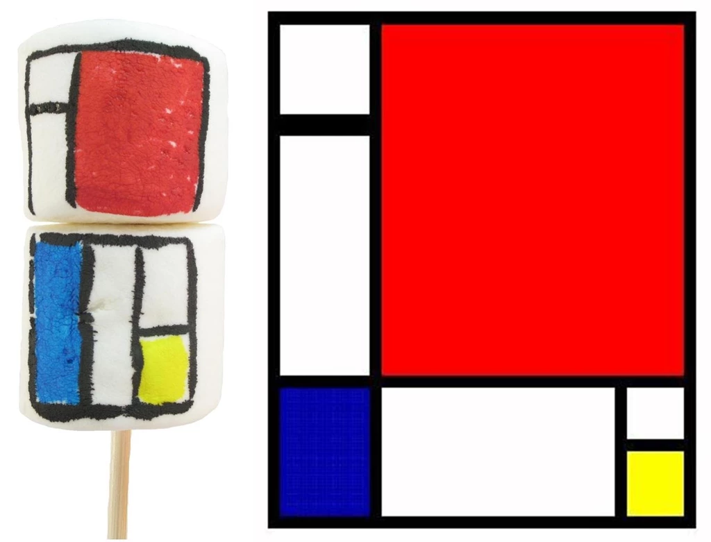 Mondrian Paintings (id: 81787) – BUZZERG