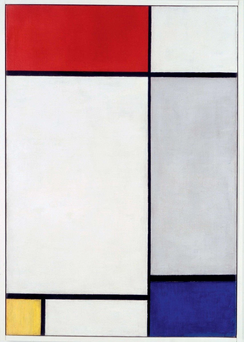 Style Steal: Mondrian's Studio Looked Just Like His Paintings