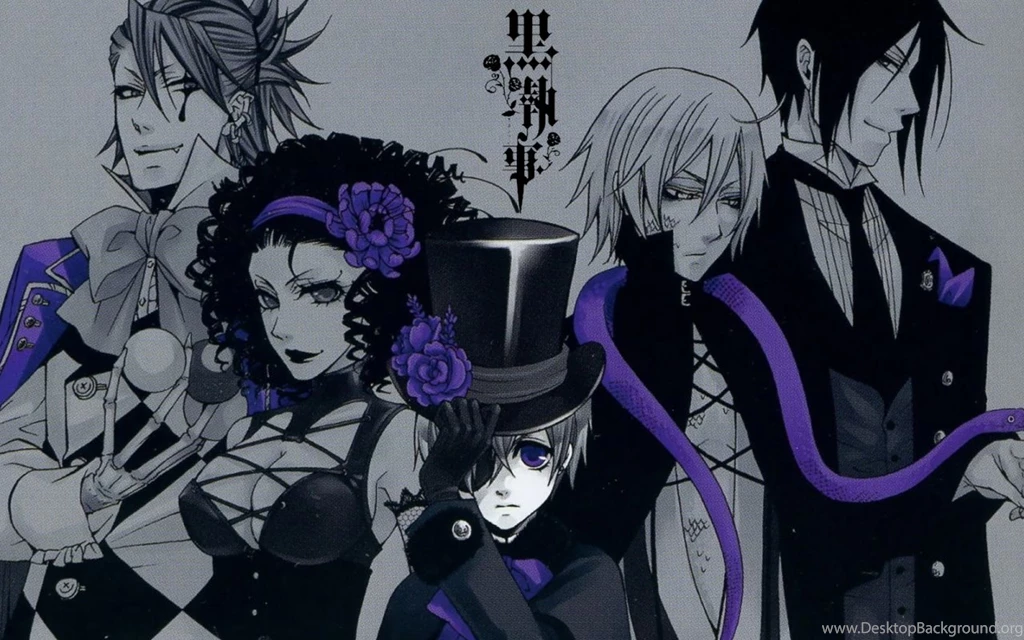 Black Butler Desktop Wallpapers