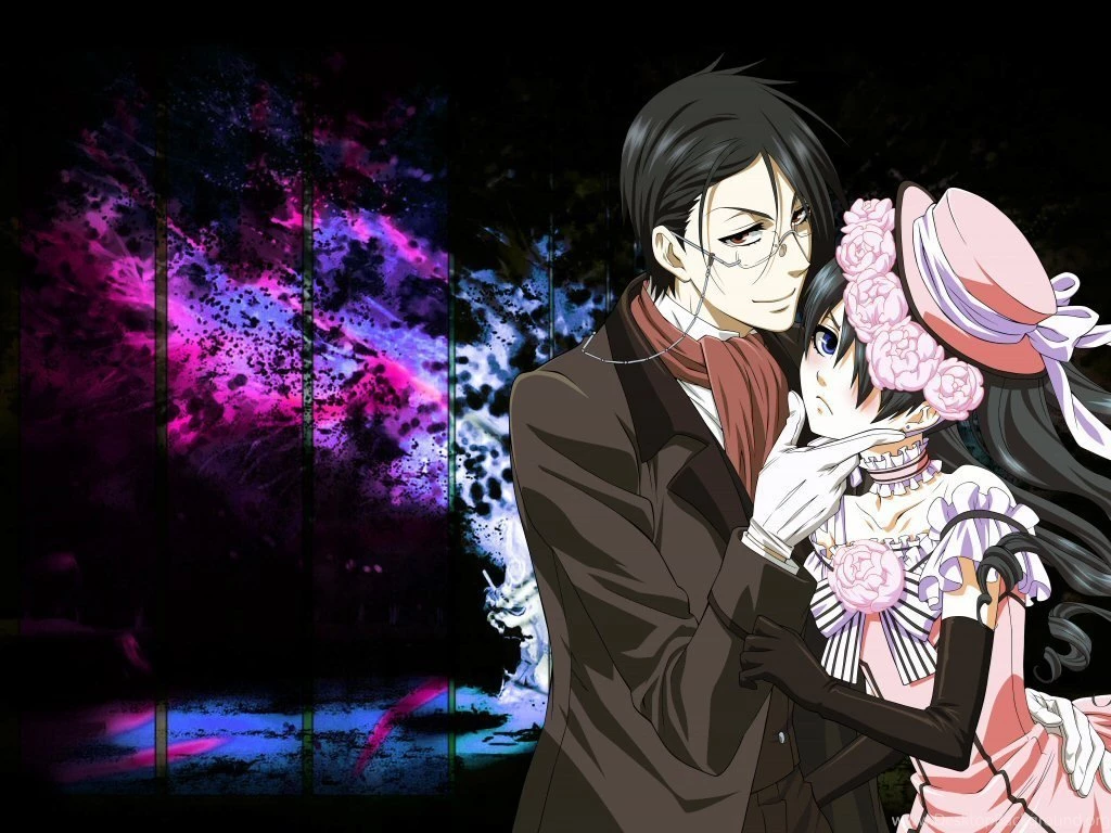 Black Butler Black Butler Wallpapers (12843594) Fanpop
