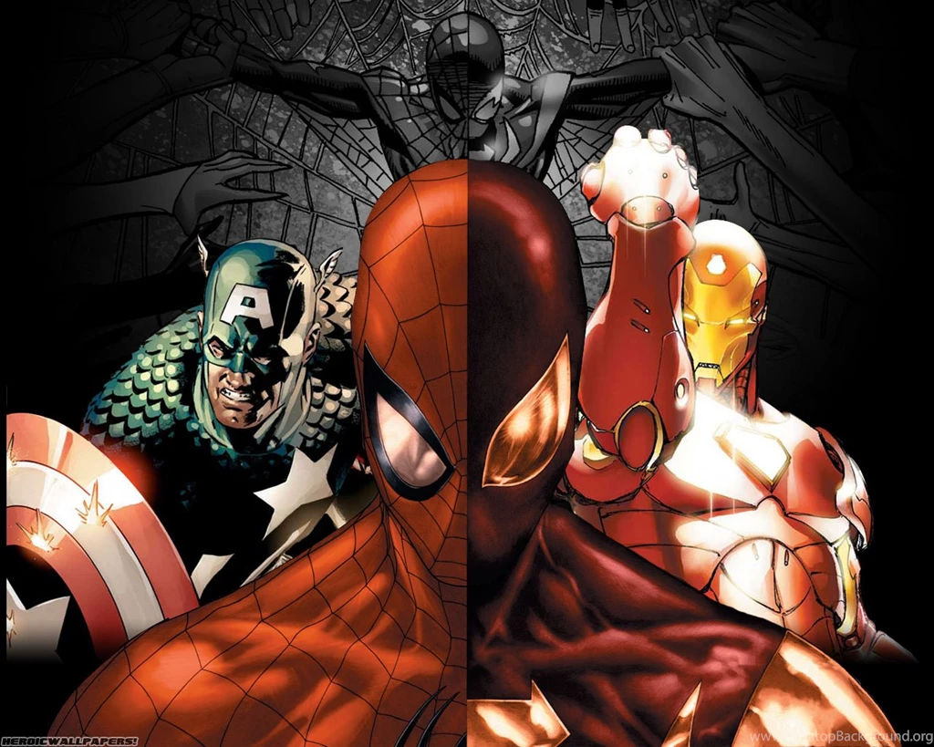 Jestingstockcom Iron Spiderman Wallpapers Desktop Background