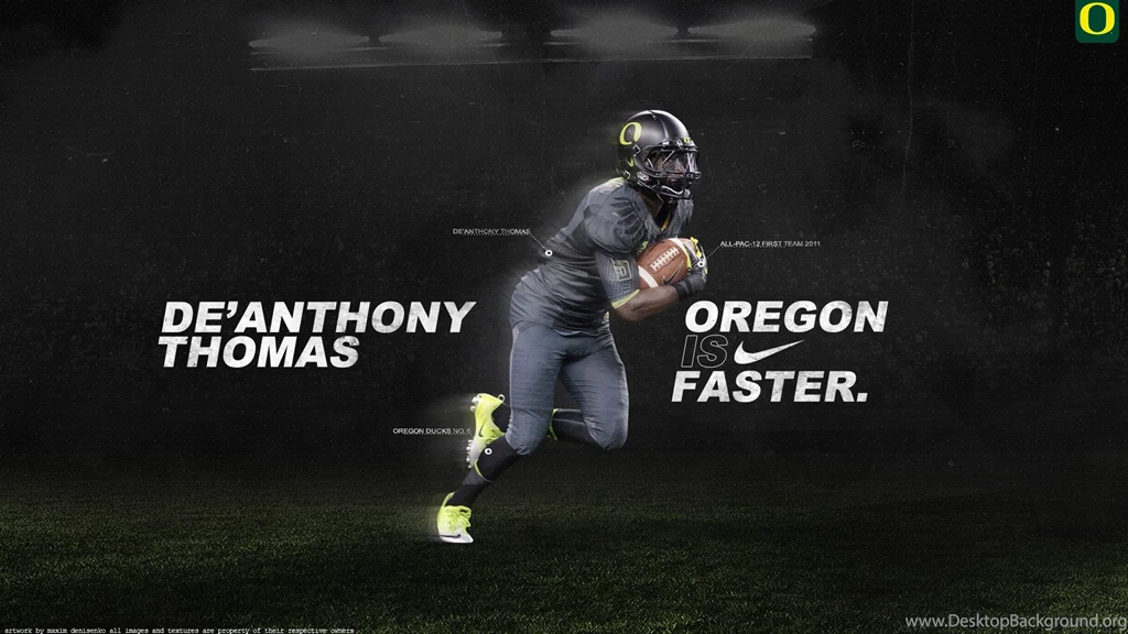 De Anthony Thomas, Oregon, Ducks, 1920x1080 HD Wallpapers And FREE ...