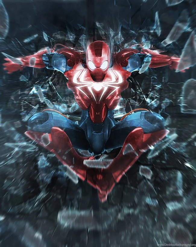 Iron Spider By Bosslogix On DeviantArt