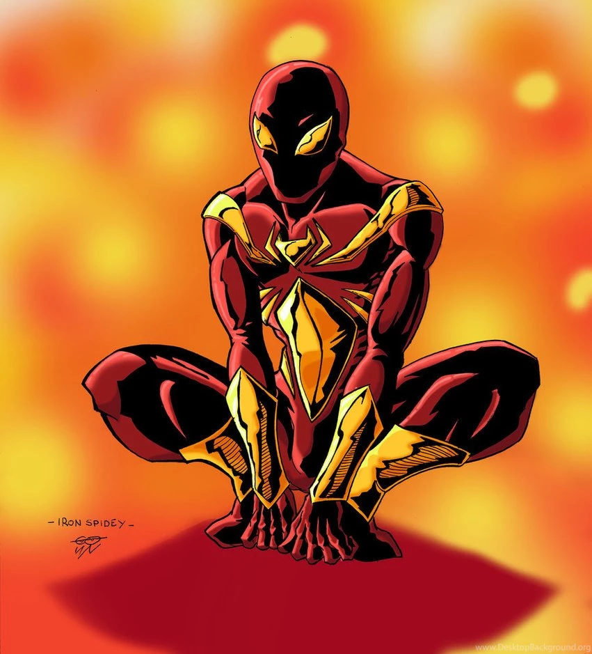 Iron Spider 02 Color By Mosquito 86 On DeviantArt