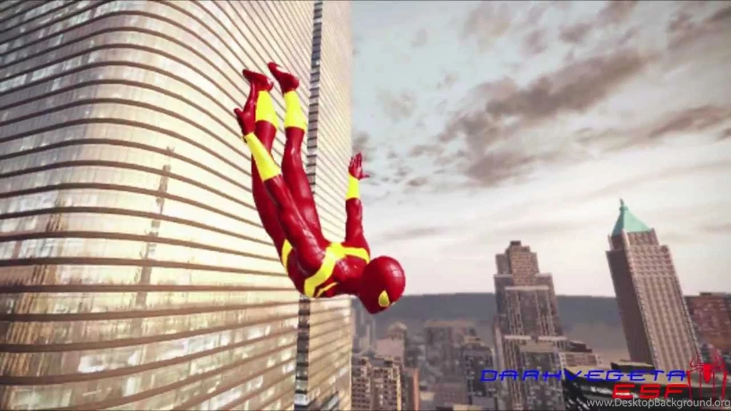 The Amazing Spiderman (PC) Iron Spider!   YouTube