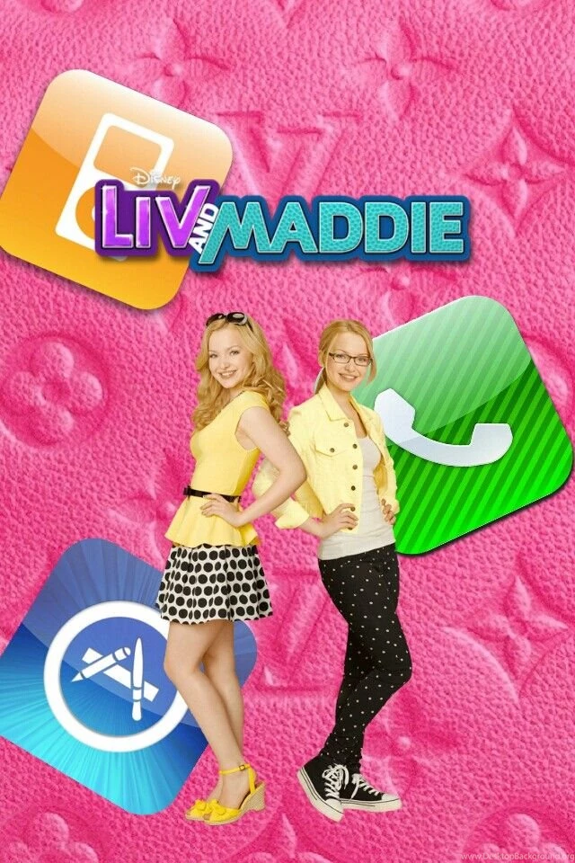 Liv And Maddie Disney Channel Iphone Wallpapers