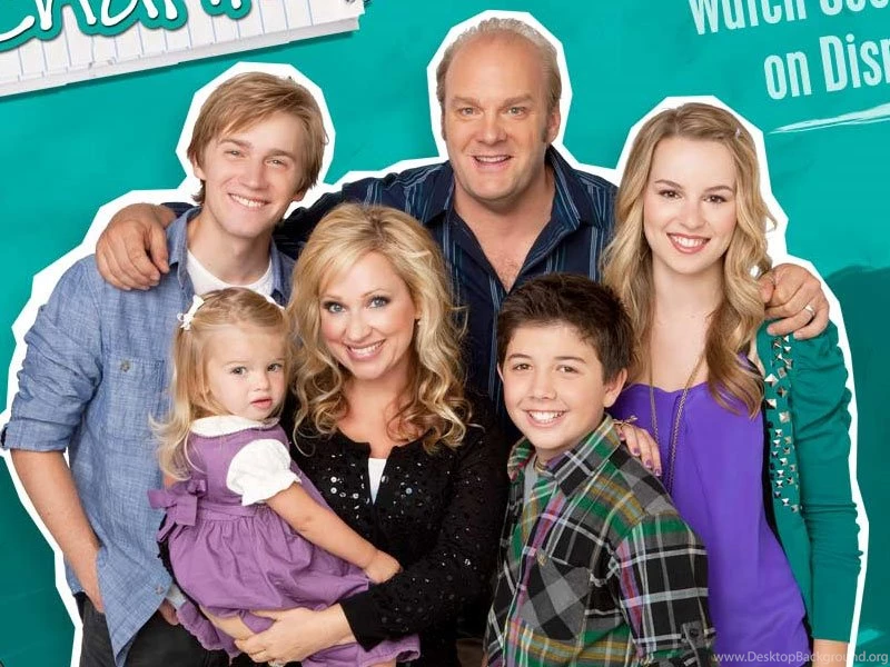 Disney Channel Good Luck Charlie TV Show Wallpapers