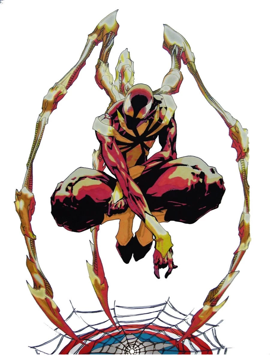 Iron Spider Clean By AEnimaVII On DeviantArt