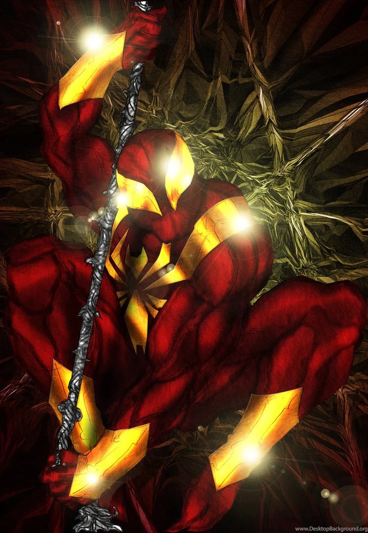 Iron Spiderman By SAMURAIBERTACHINI On DeviantArt