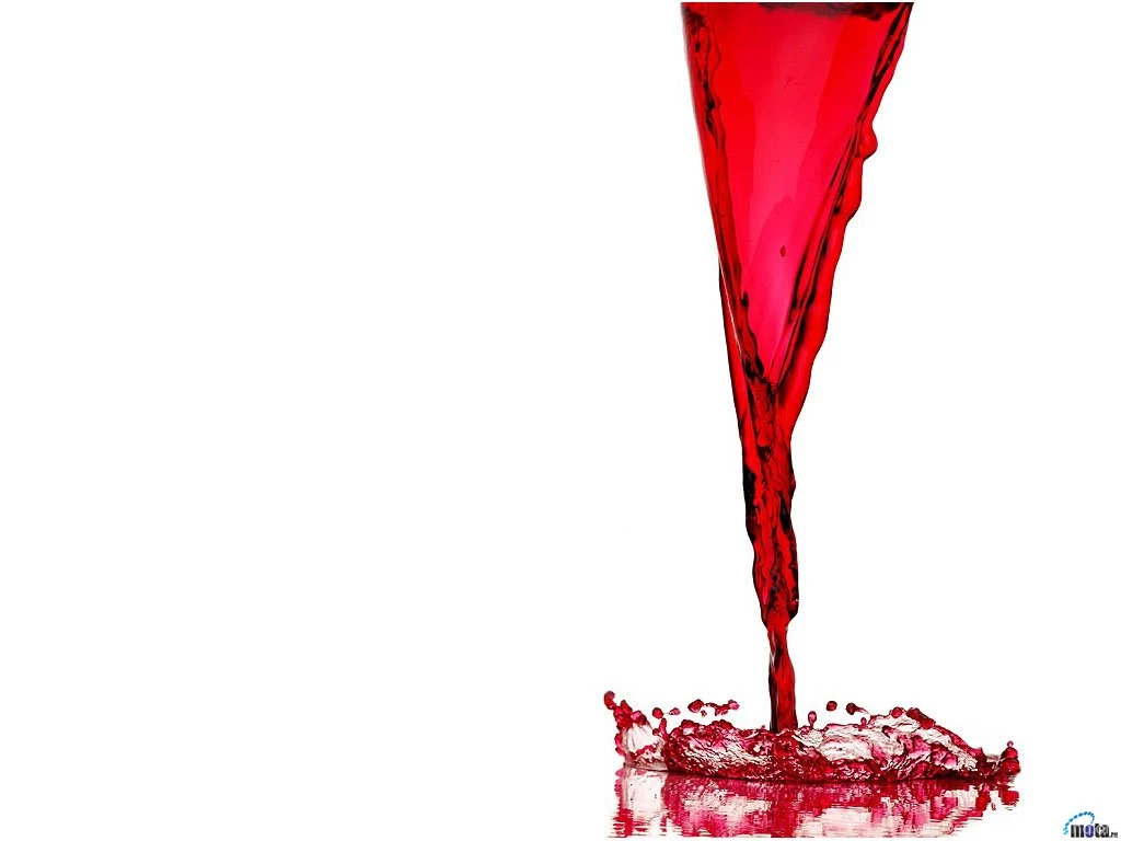 Wallpapers White, Red, Red Liquid.