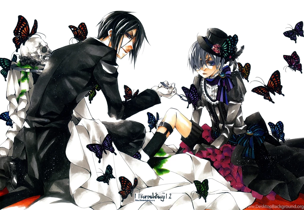 Kuroshitsuji The Black Butler Wallpapers
