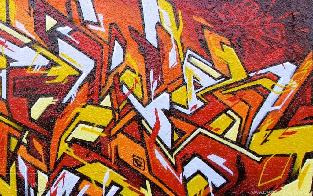 Core Xplosion / Graffiti / Red / Yellow / Orange / Wildstyle ...