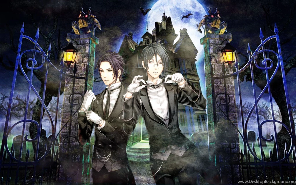 Black Butler Wallpapers   Black Butler Characters Wallpapers ...