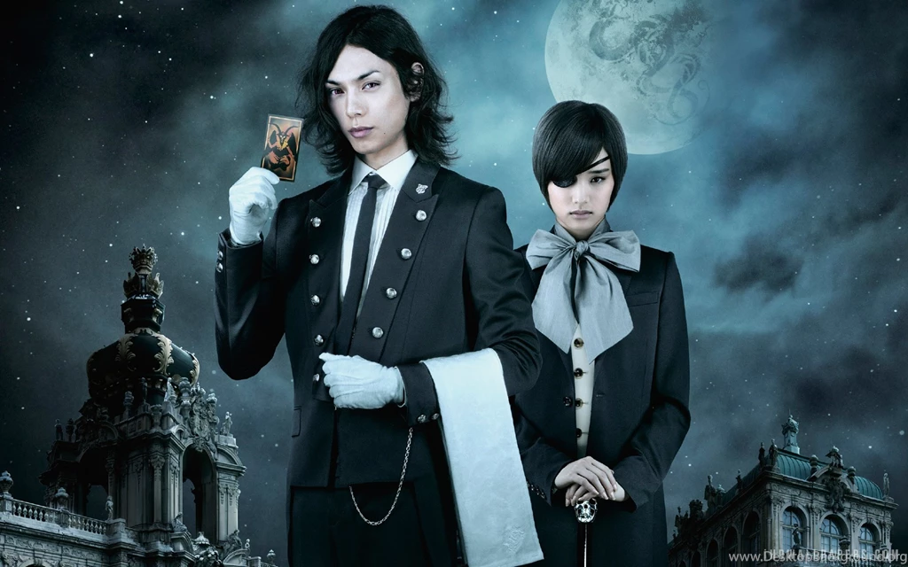 Black Butler 2014 Movie HD Wallpapers IHD Wallpapers