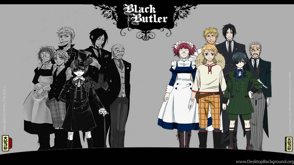 Black Butler Wallpapers 3 By Datfoxthou On DeviantArt