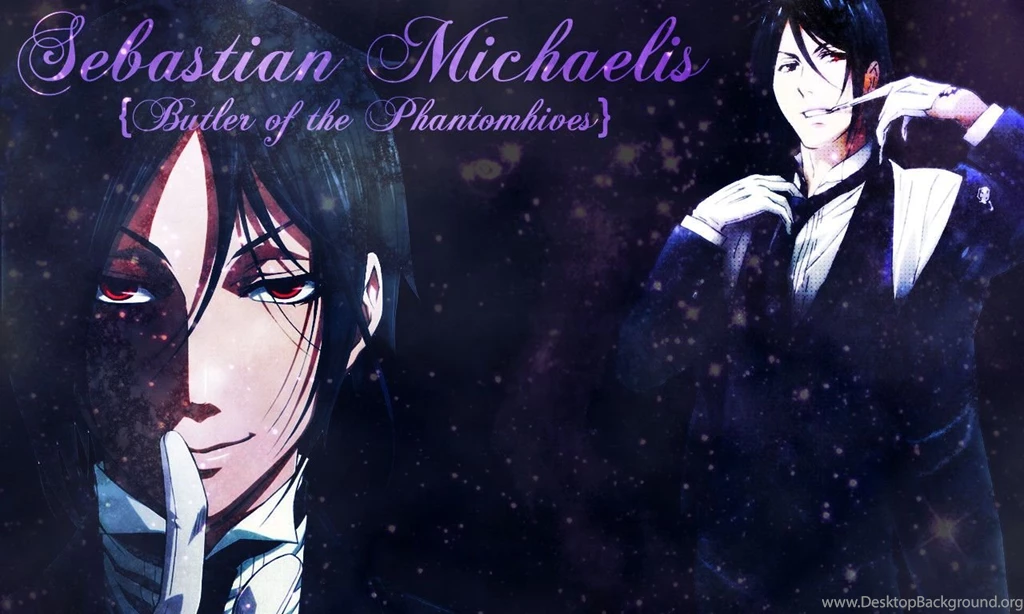 Black Butler Sebastian Wallpapers   Wallpapers Cave