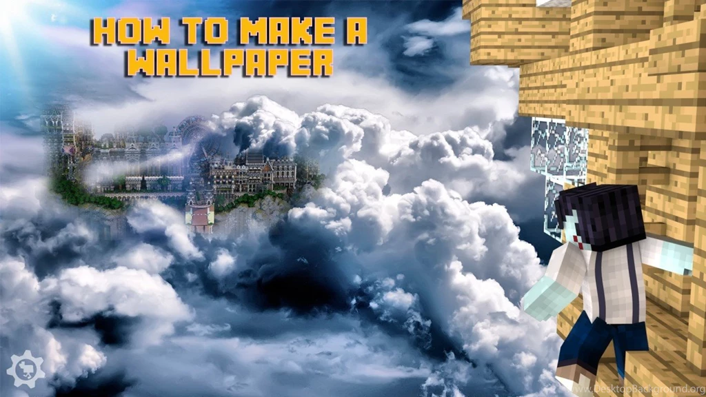 How To Make Your Own Wallpaper! Minecraft Blog