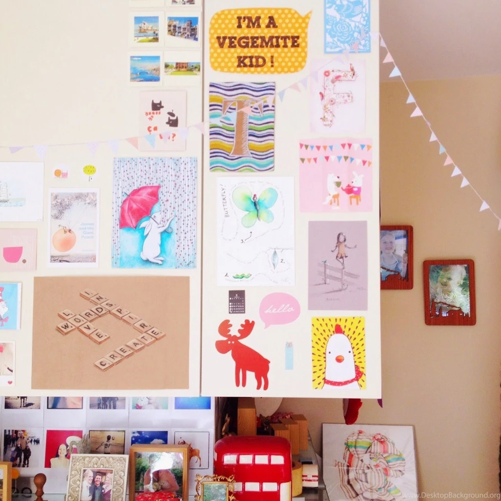 Tania McCartney Blog: Make Your Own Wallpapers