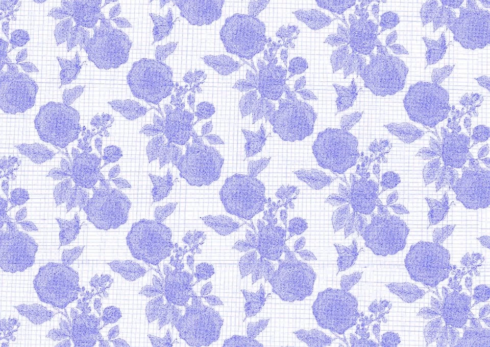 Free Illustration: Blue, Flower Background, Wallpapers Free Image ...
