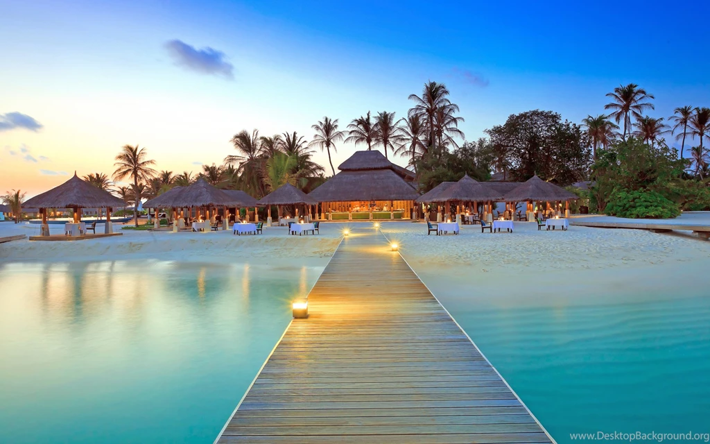Download Maldive Islands Resort Travel HD Wallpapers