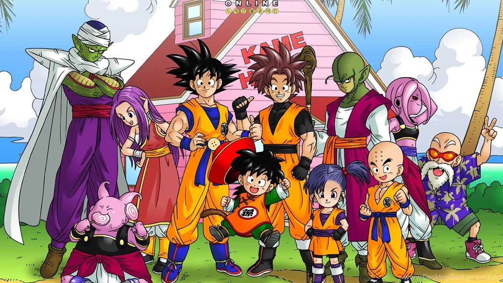 Dragonball Wallpapers 1920x1080 Wallpapers, 1920x1080 Wallpapers ...