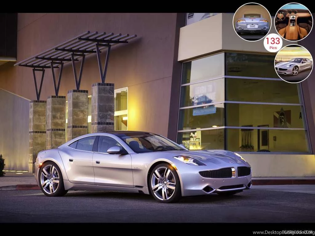 Fisker Karma (2012) Front
