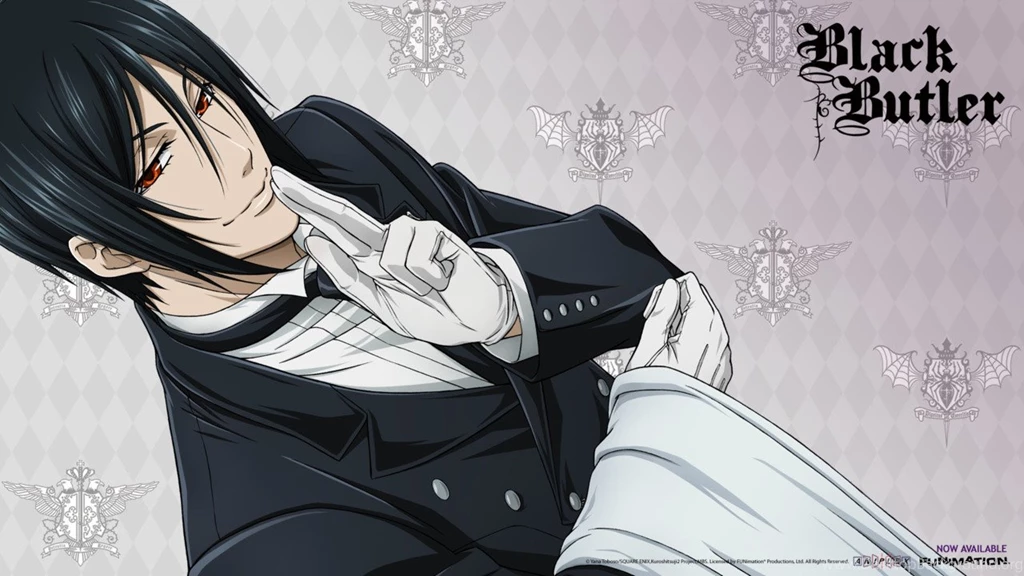 Black Butler Official, Sebastian Wallpapers Eyecandy