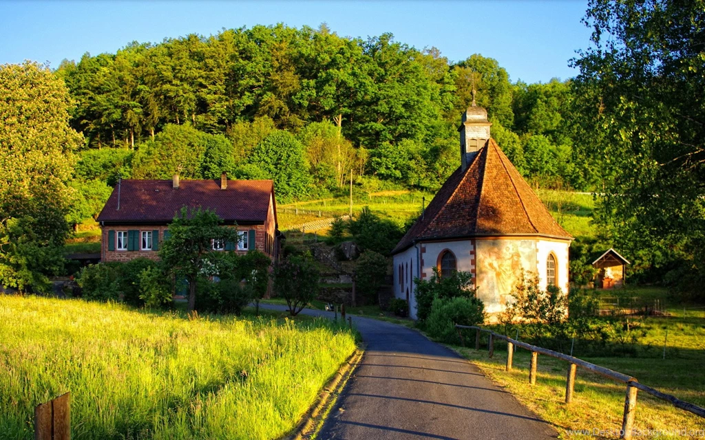 Summer Houses In Forest Wallpapers 1680x1050 1550234