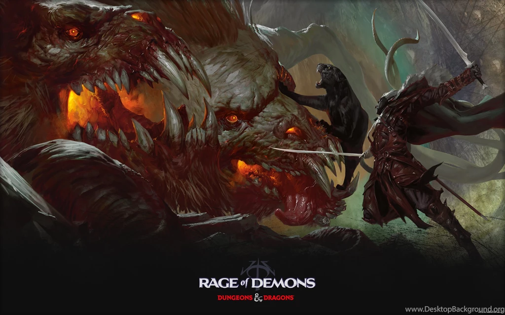 Rage Of Demons, A New Dungeons & Dragons Storyline, Coming This ...