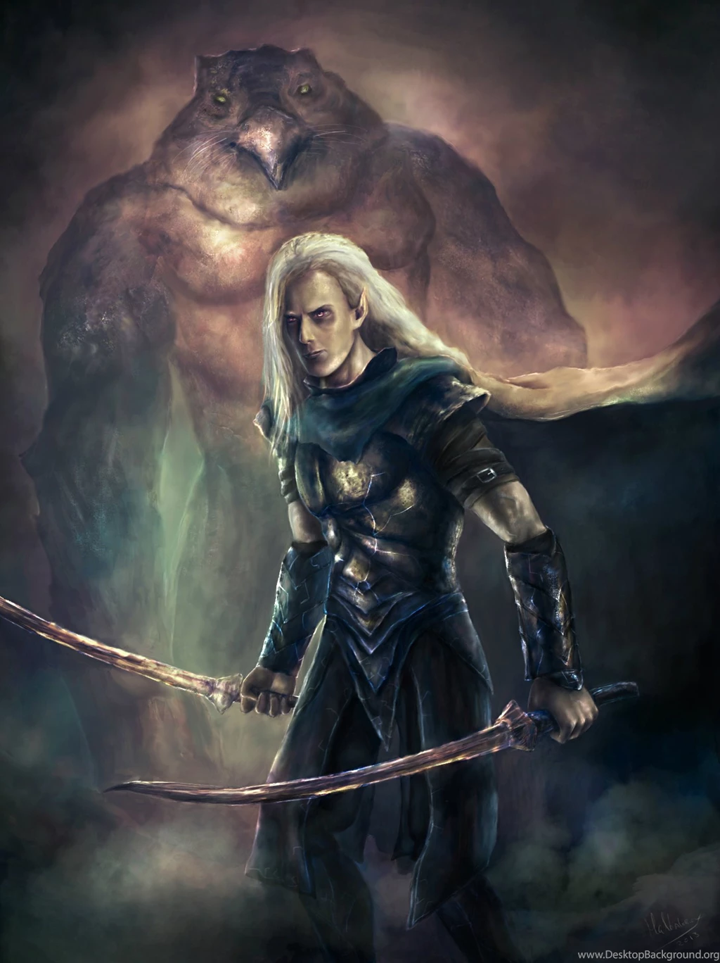 Drizzt Do'Urden By Vishnevetsky On DeviantArt