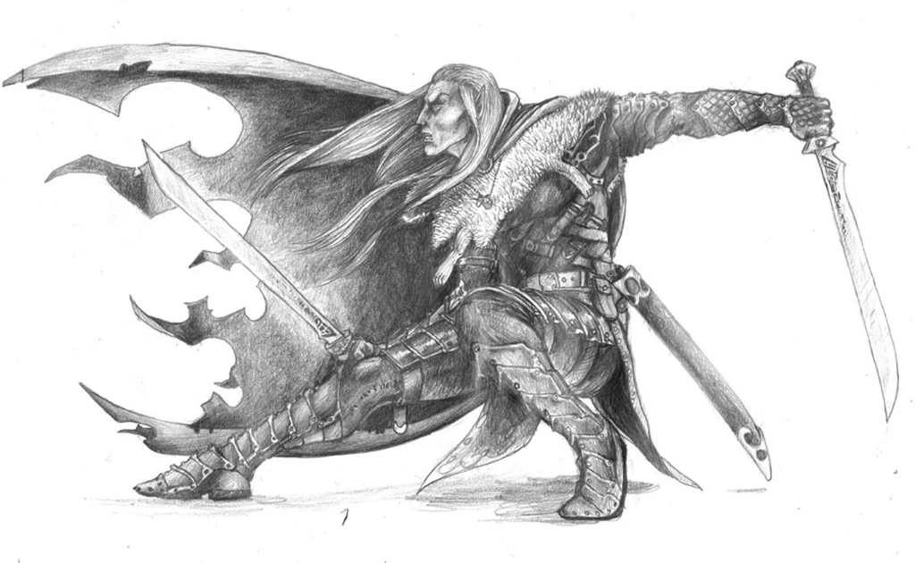 Drizzt Do'Urden By DreddaBrutallac On DeviantArt