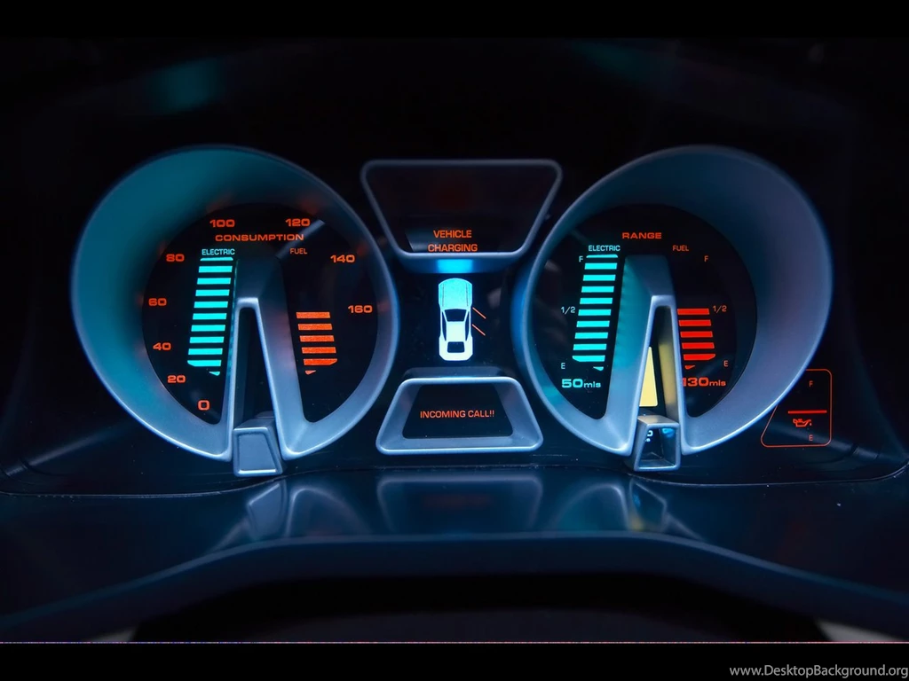 2010 Fisker Karma Gauges 1280x960 Wallpapers