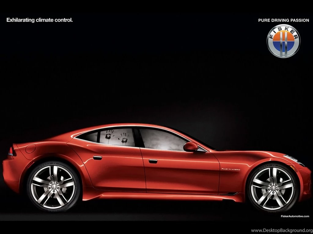 2010 Fisker Karma Ad Campaign Steam 1024x768 Wallpapers