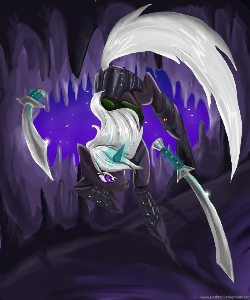 Drizzt Do'Urden (pony) By DrizztHunter On DeviantArt