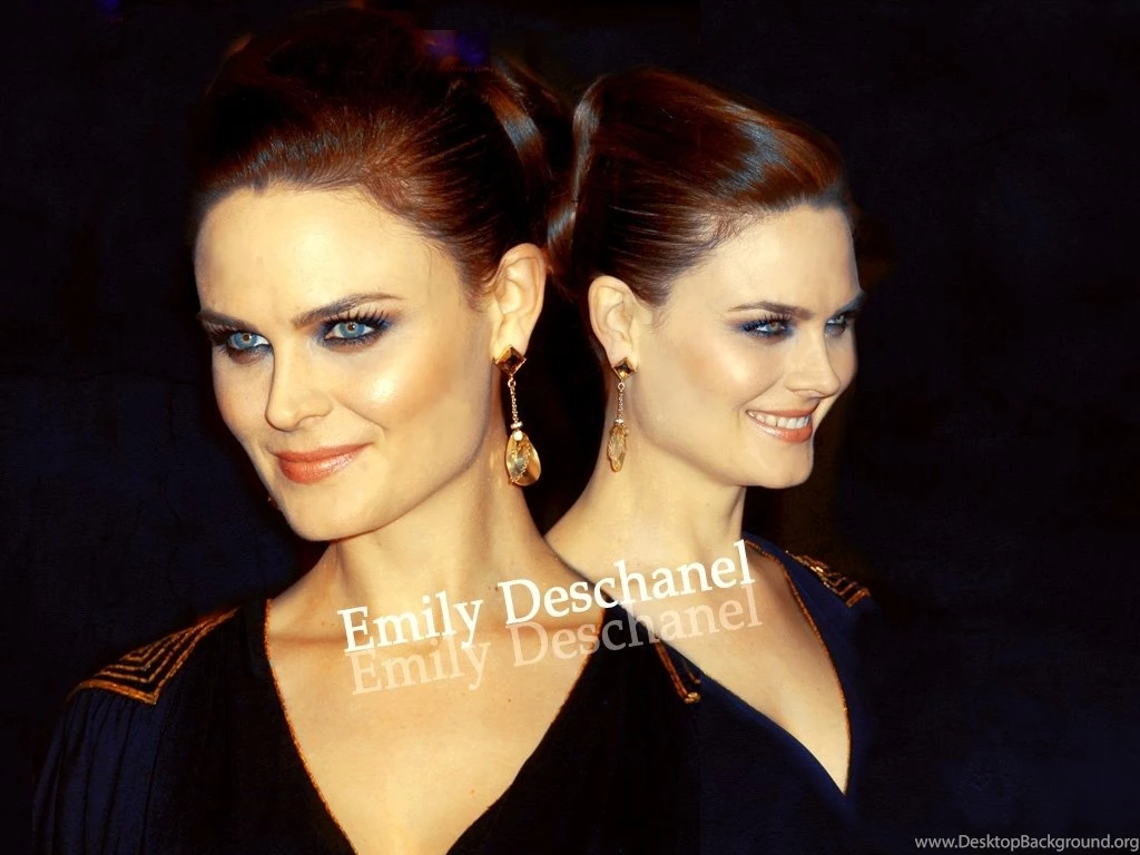 Emily Deschanel Bones Wallpapers (1355932) Fanpop