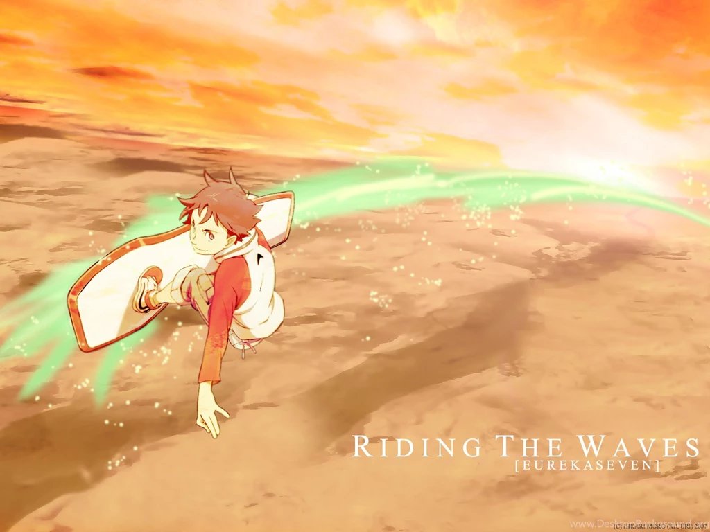 69 Eureka Seven HD Wallpapers